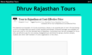 Rajasthantours.forumimages.com thumbnail