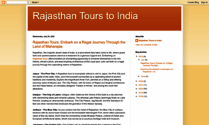 Rajasthantourstoindia.blogspot.com thumbnail