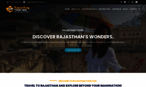 Rajasthantourtaxi.com thumbnail