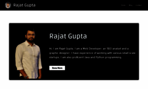 Rajatgupta.me thumbnail