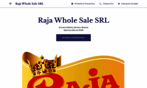Rajawholesaleco.business.site thumbnail