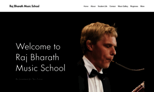 Rajbharathmusicschool.com thumbnail