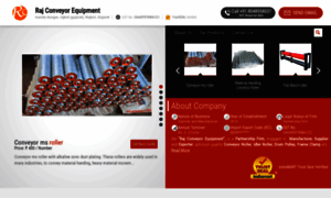 Rajconveyorequipment.com thumbnail