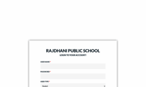 Rajdhanipublicschool.my-eschool.com thumbnail