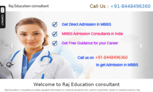 Rajeducationalconsultants.in thumbnail
