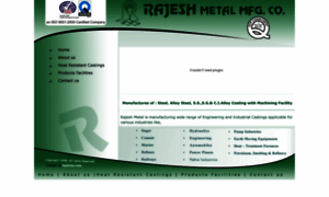 Rajeshmetalmfg.com thumbnail