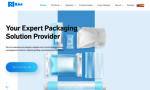 Rajflexpack.com thumbnail
