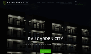 Rajgardencity.com thumbnail