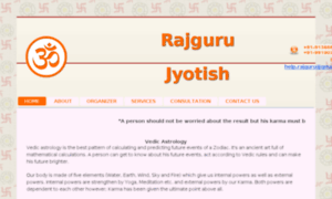 Rajgurujyotish.in thumbnail