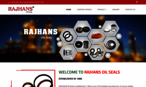 Rajhansoilseals.com thumbnail