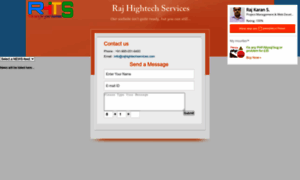 Rajhightechservices.com thumbnail