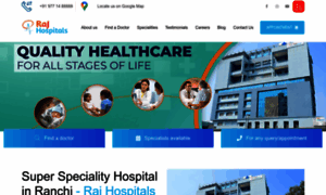 Rajhospitals.com thumbnail