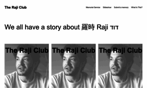 Raji.com thumbnail