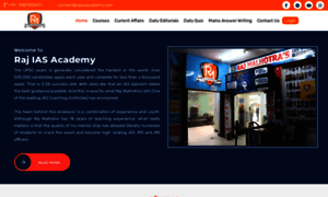 Rajiasacademy.com thumbnail