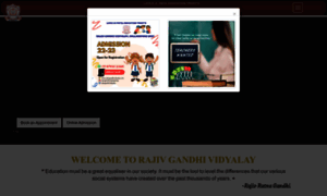Rajivgandhividyalay.com thumbnail
