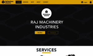 Rajmachinery.com thumbnail