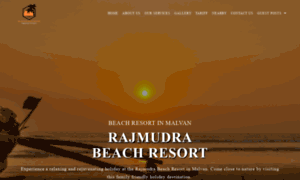Rajmudrabeachresort.com thumbnail