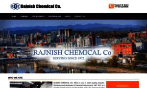 Rajnishchemicalco.com thumbnail