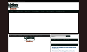 Rajobportal.in thumbnail