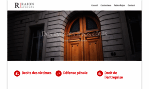 Rajon-avocats.com thumbnail