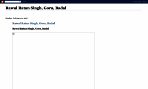 Rajput-rawal-ratan-singh-gora-badal.blogspot.com thumbnail