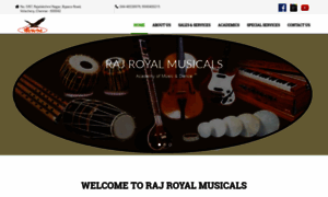 Rajroyalmusicals.com thumbnail
