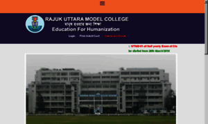 Rajukcollege.info thumbnail