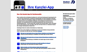 Rakanzlei-app.deubner-recht.de thumbnail