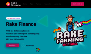 Rake.finance thumbnail