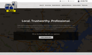 Rakerappliance.com thumbnail