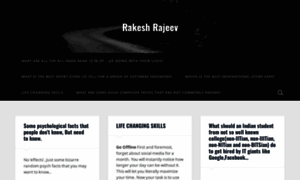 Rakeshrajeev.wordpress.com thumbnail