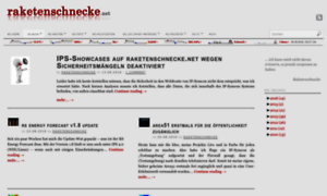 Raketenschnecke.net thumbnail