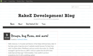 Rakez.blog.com thumbnail