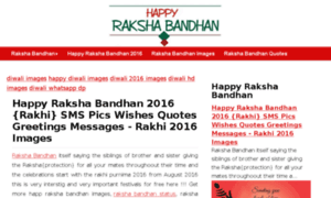 Rakshabandhan-2016.in thumbnail