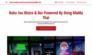 Raku-inu-bistro-bar.business.site thumbnail