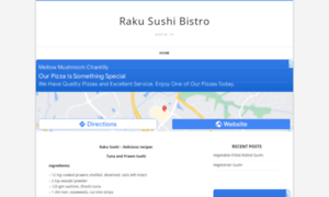 Rakusushibistro.com thumbnail