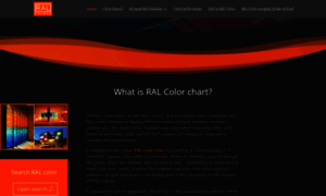 Ral-colors.us thumbnail
