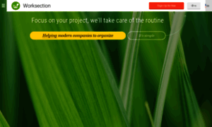 Ralegion.worksection.com thumbnail