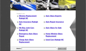 Raleigh-auto-glass.com thumbnail