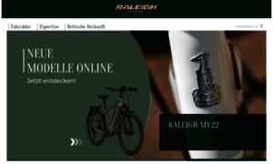 Raleigh-bikes.de thumbnail