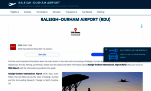 Raleigh-durham-airport.com thumbnail