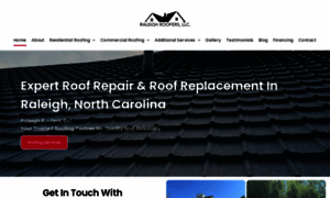 Raleigh-roofers.com thumbnail