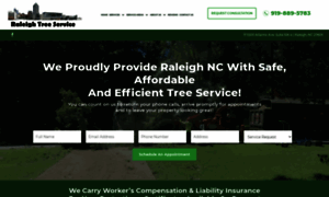 Raleigh-tree-service.com thumbnail