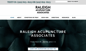 Raleighacupunctureinc.com thumbnail