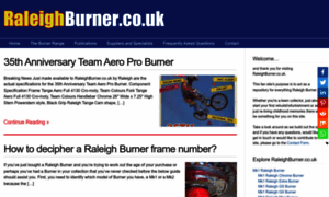 Raleighburner.co.uk thumbnail