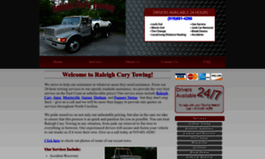 Raleighcarytowing.com thumbnail