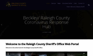 Raleighcountysheriff.com thumbnail