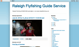 Raleighflyfishing.blogspot.com thumbnail