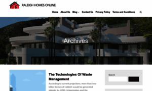 Raleighhomesonline.com thumbnail