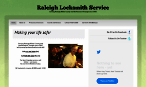 Raleighlocksmith.com thumbnail